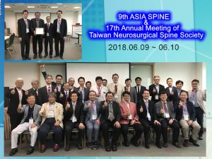The 9th Annual Meeting of ASIA SPINE